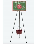 NEW!! - Byers Choice Salvation Army Kettle